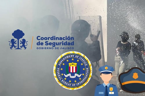 El FBI entrena a 31 policías de Jalisco de cara al Mundial 2026