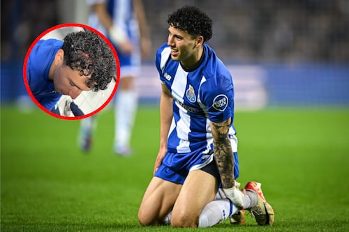 Jorge Sánchez sufre brutal herida en la cabeza