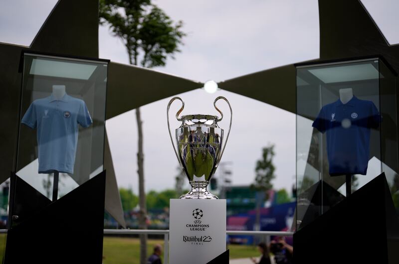 Manchester City vs Inter de Milán en Estambul