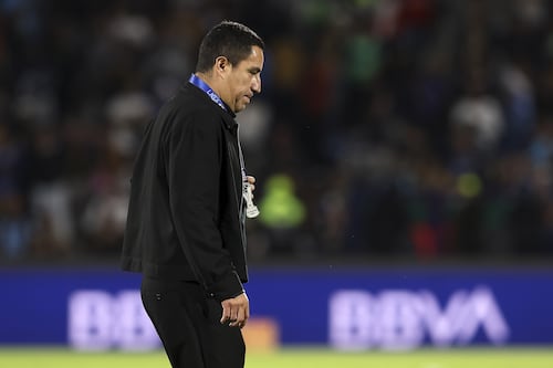 Revelan que Efraín Juárez terminó devastado tras la final perdida ante Cruz Azul