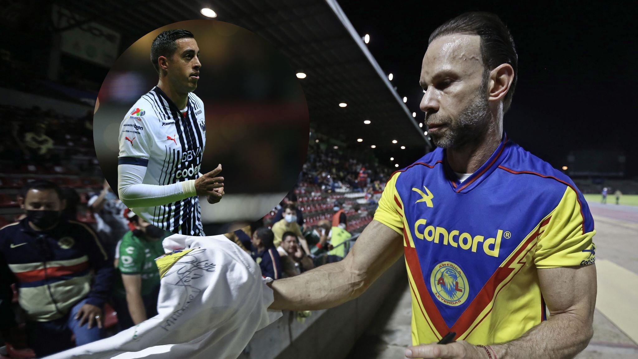 Zague criticó el posible llamado del delantero de Rayados | Mexsport