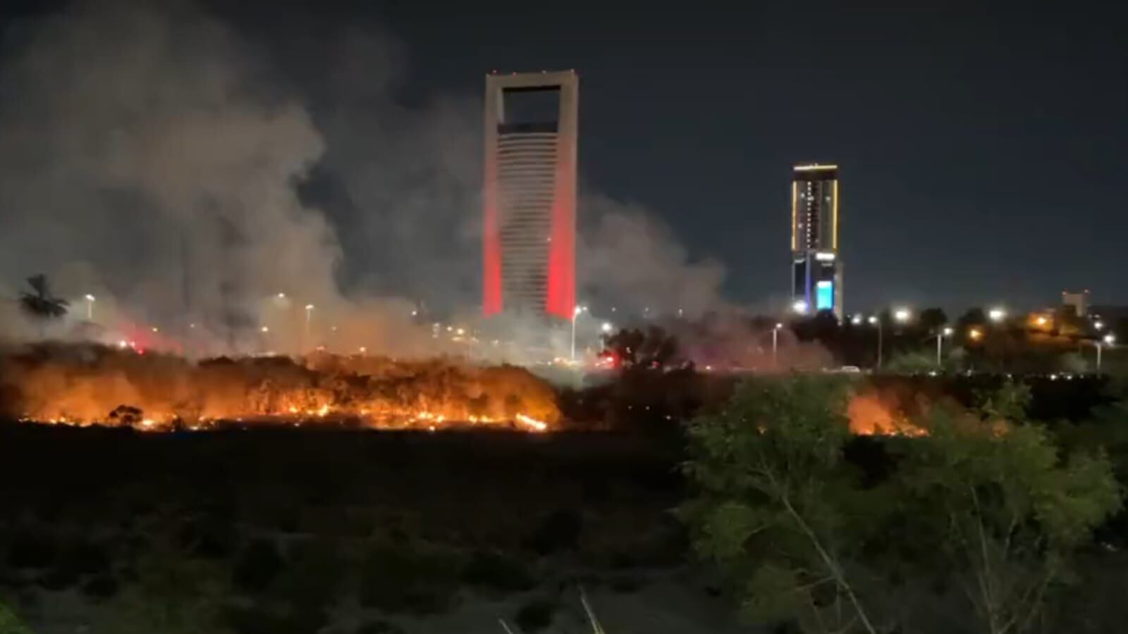 Por segunda ocasión, dos incendios ocurren en el río el mismo día.