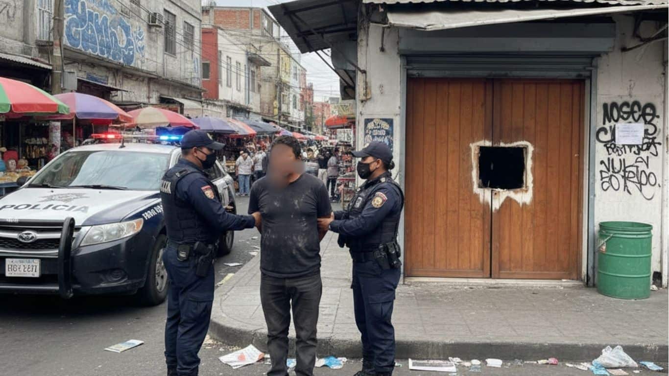 Detienen a extorsionador