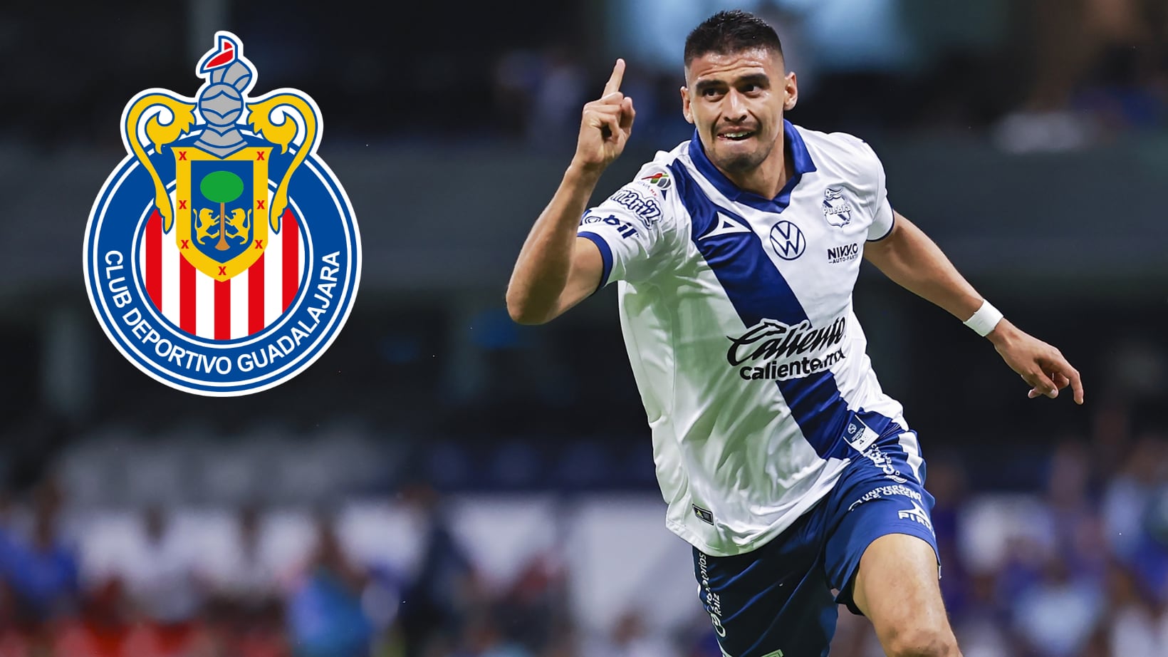 Guillermo Martínez fue el mexicano con más goles en el Apertura 2023.