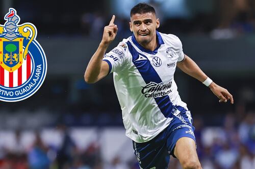 Chivas busca reforzar su delantera con Guillermo Martínez, goleador del Puebla