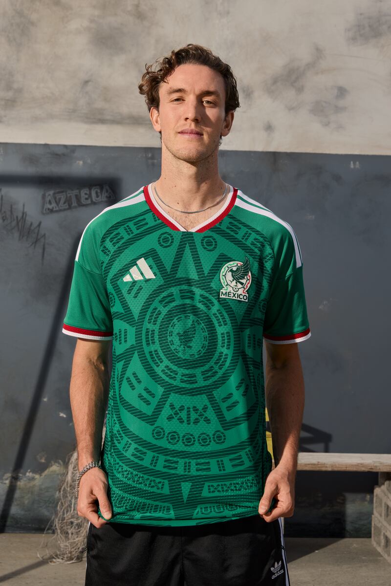 Uniforme México Mundial 2026