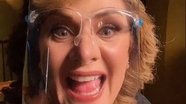 Vencer el pasado elenco Érika Buenfil y su nuevo personaje