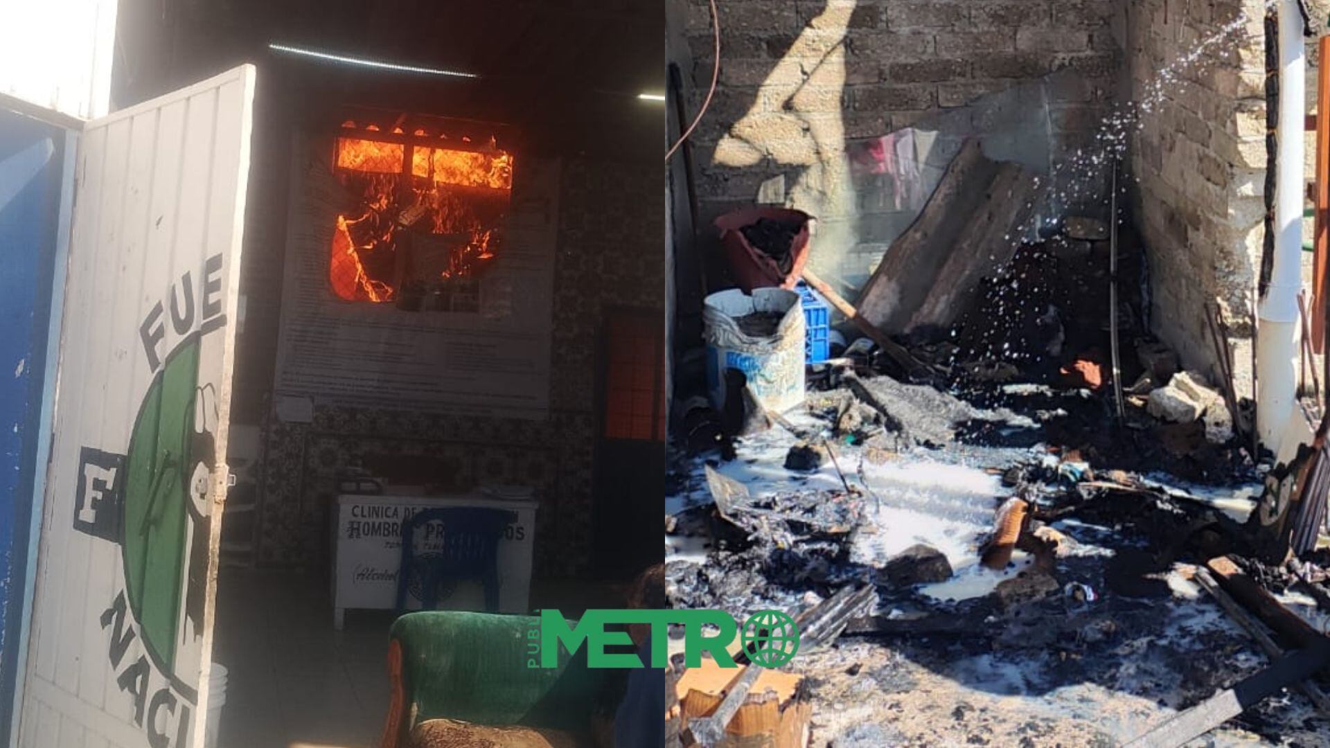 Incendio en anexo de Tlalpan; internos pierden la vida en centro de rehabilitación