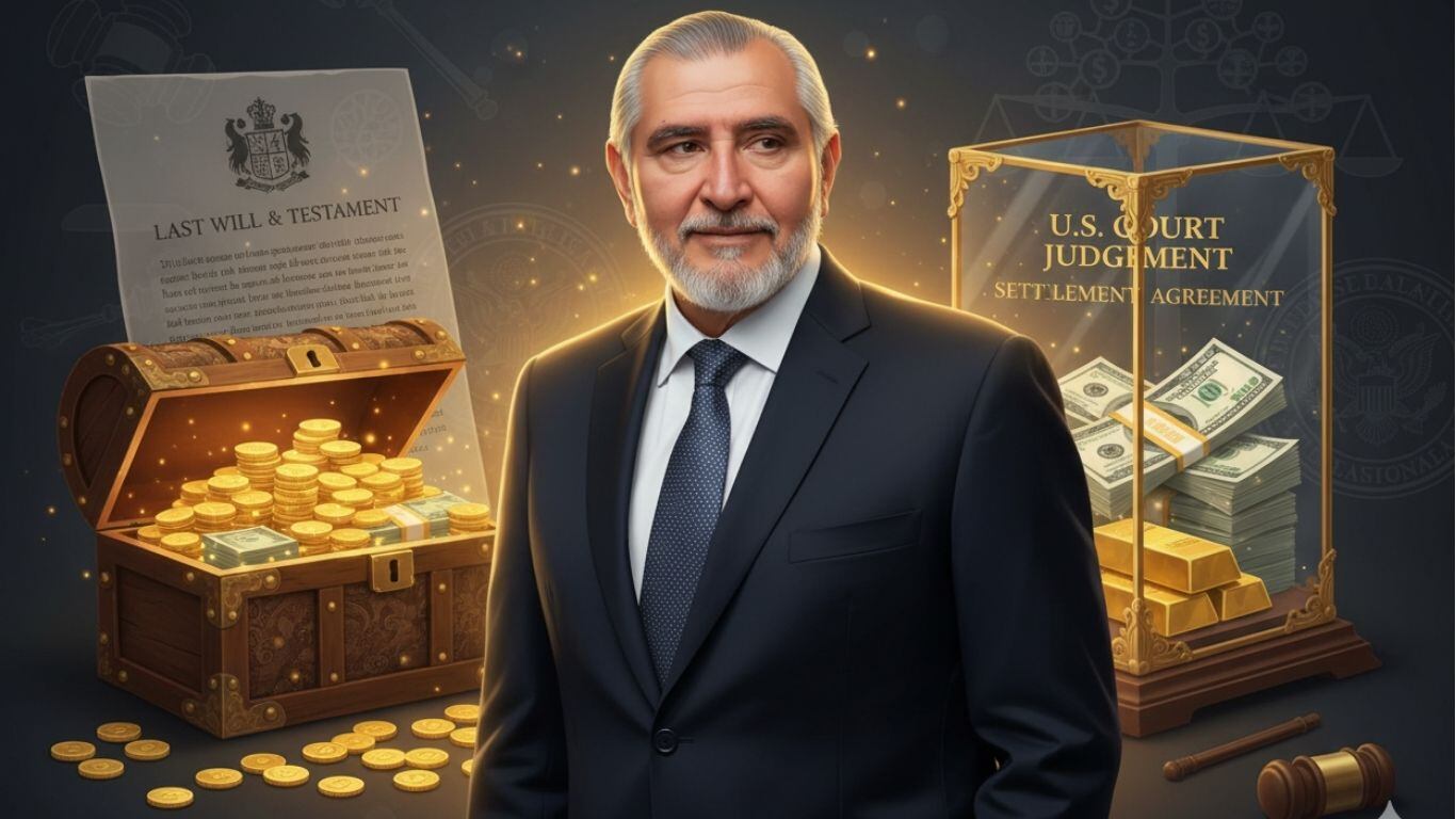 Adán Augusto aclara sus millones