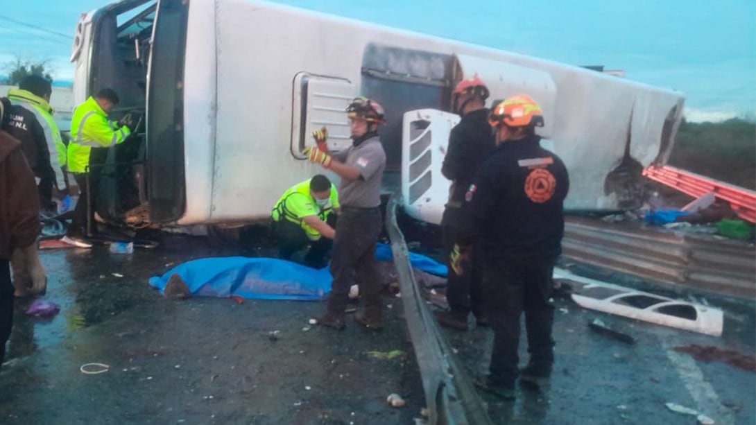 El percance ocurrió la tarde de este domingo.