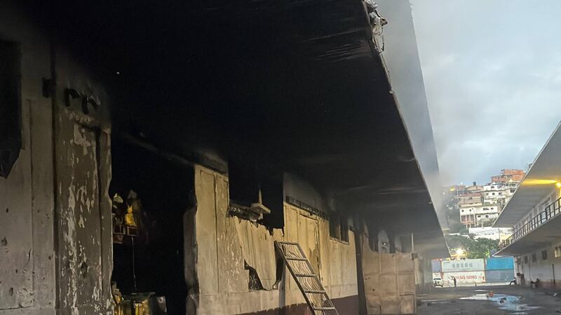 Así quedaron las zonas devastadas por bombardeo de EEUU en Venezuela