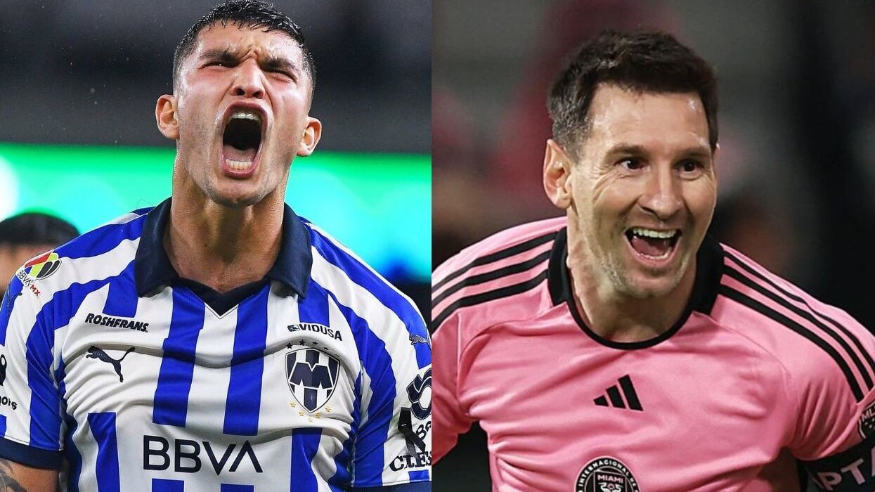 Rayados vs Messi