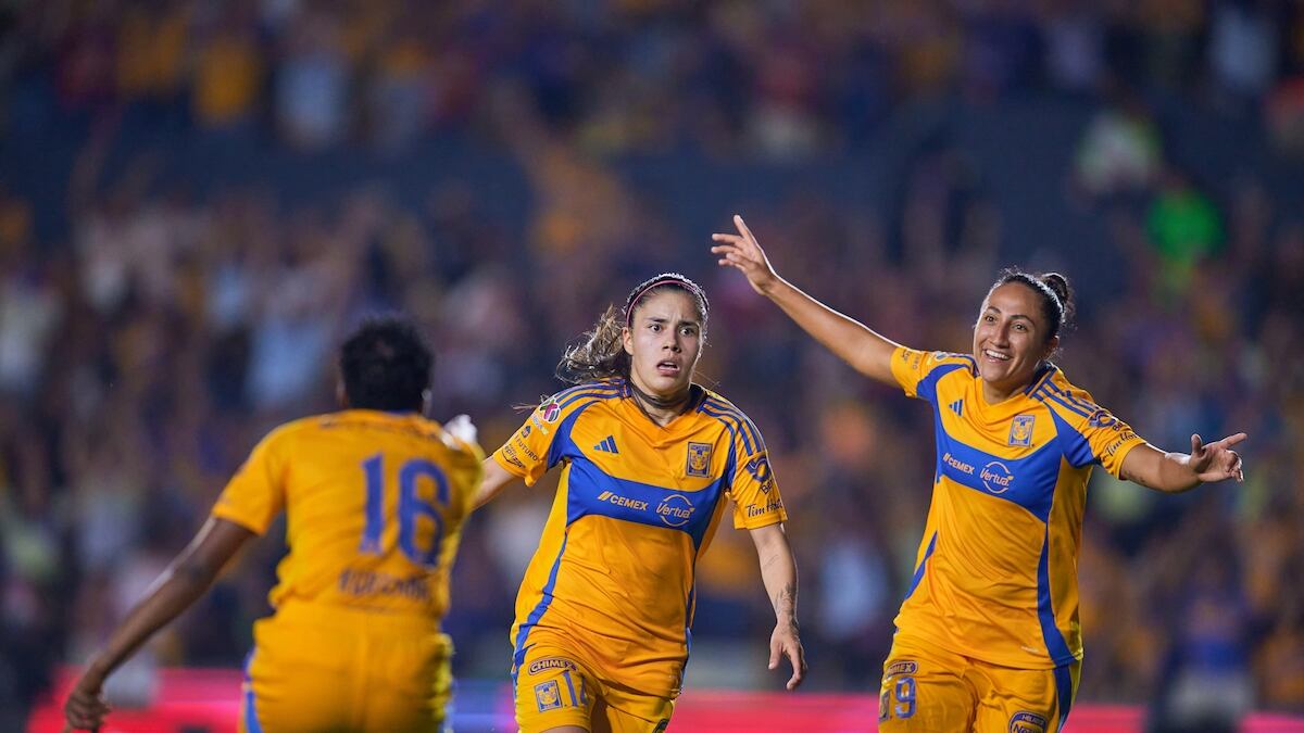 Tigres femenil vs América femenil
