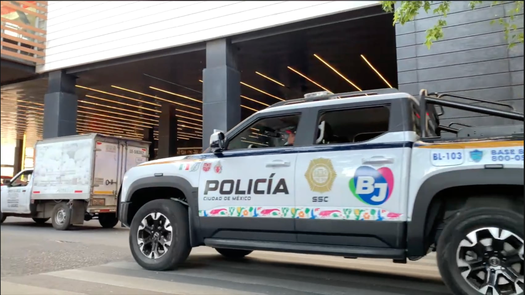 Operativo en Benito Juárez