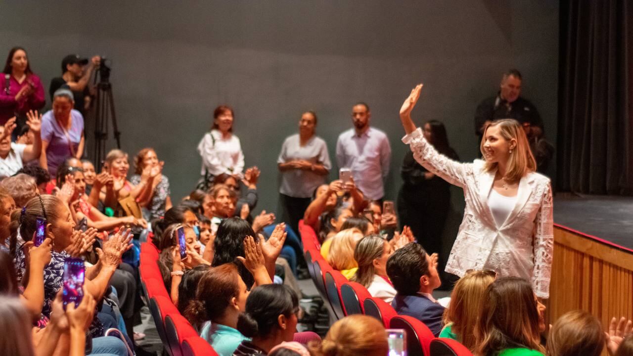 Mariana dijo el año pasado que asumir un cargo político no estaba en sus planes.