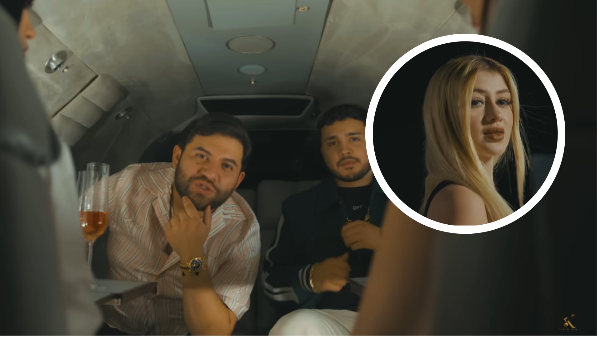 Valeria Márquez con Luis R Conriquez en video