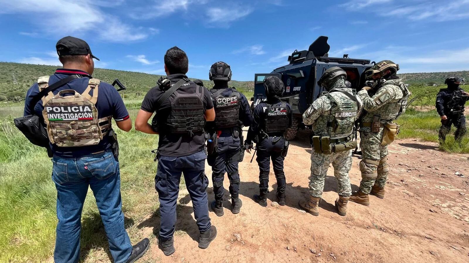 Autoridades mexicanas y estadounidenses refuerzan la colaboración contra el crimen organizado.