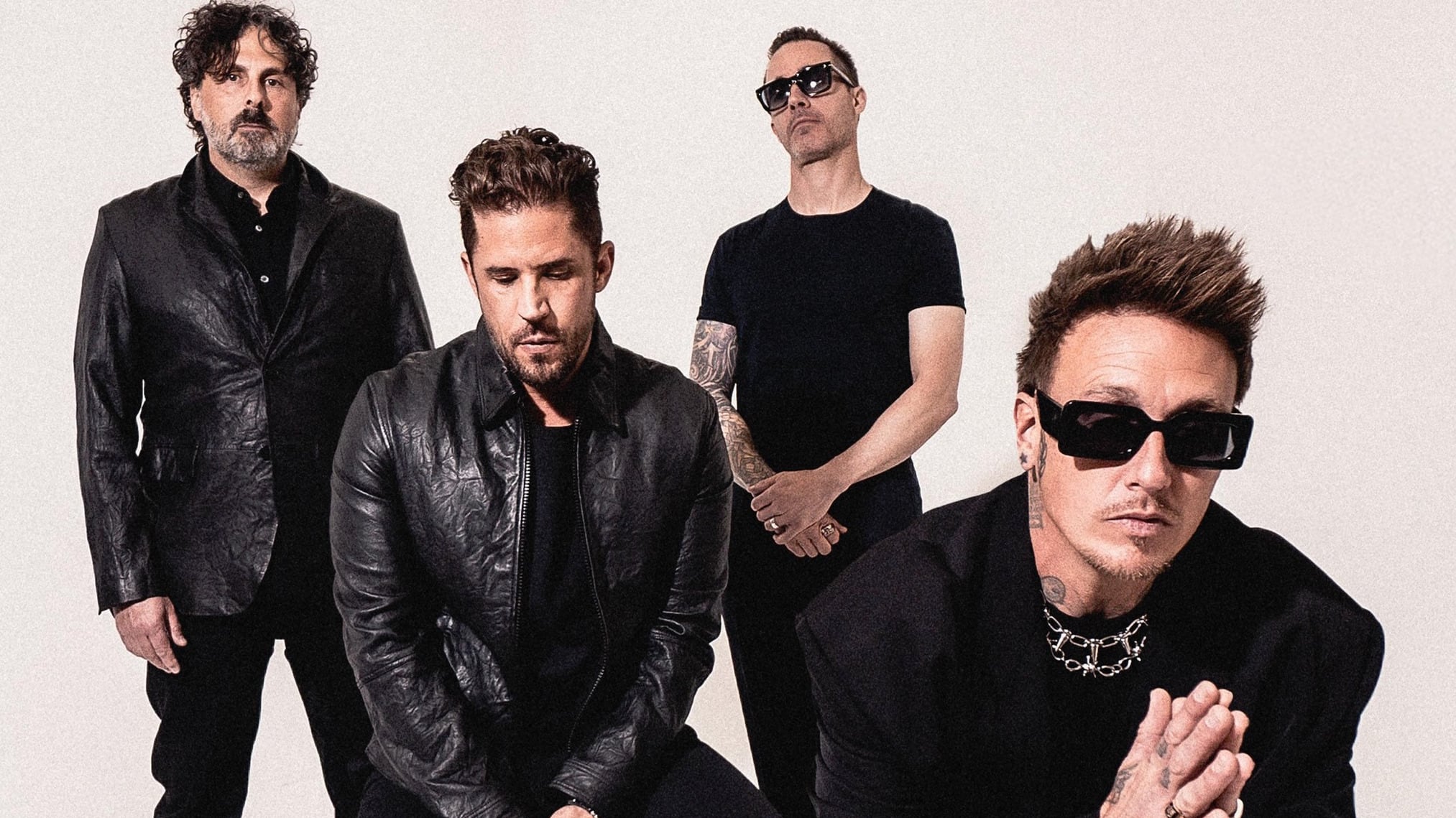 La banda de visita en México