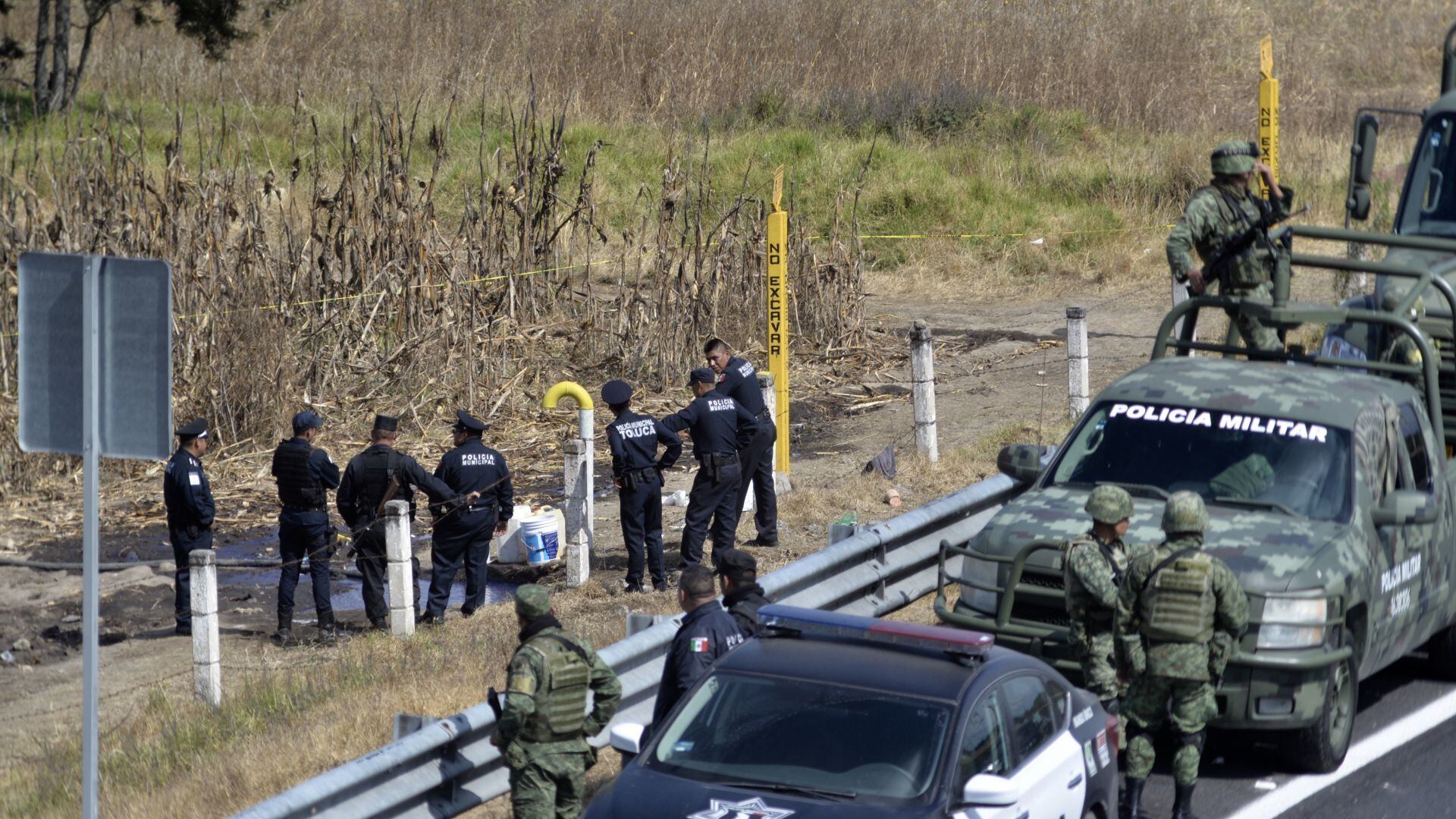 Huachicol: 3 estados concentran 69% de los aseguramientos de Sedena