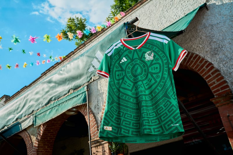 Uniforme de México para el Mundial 2026