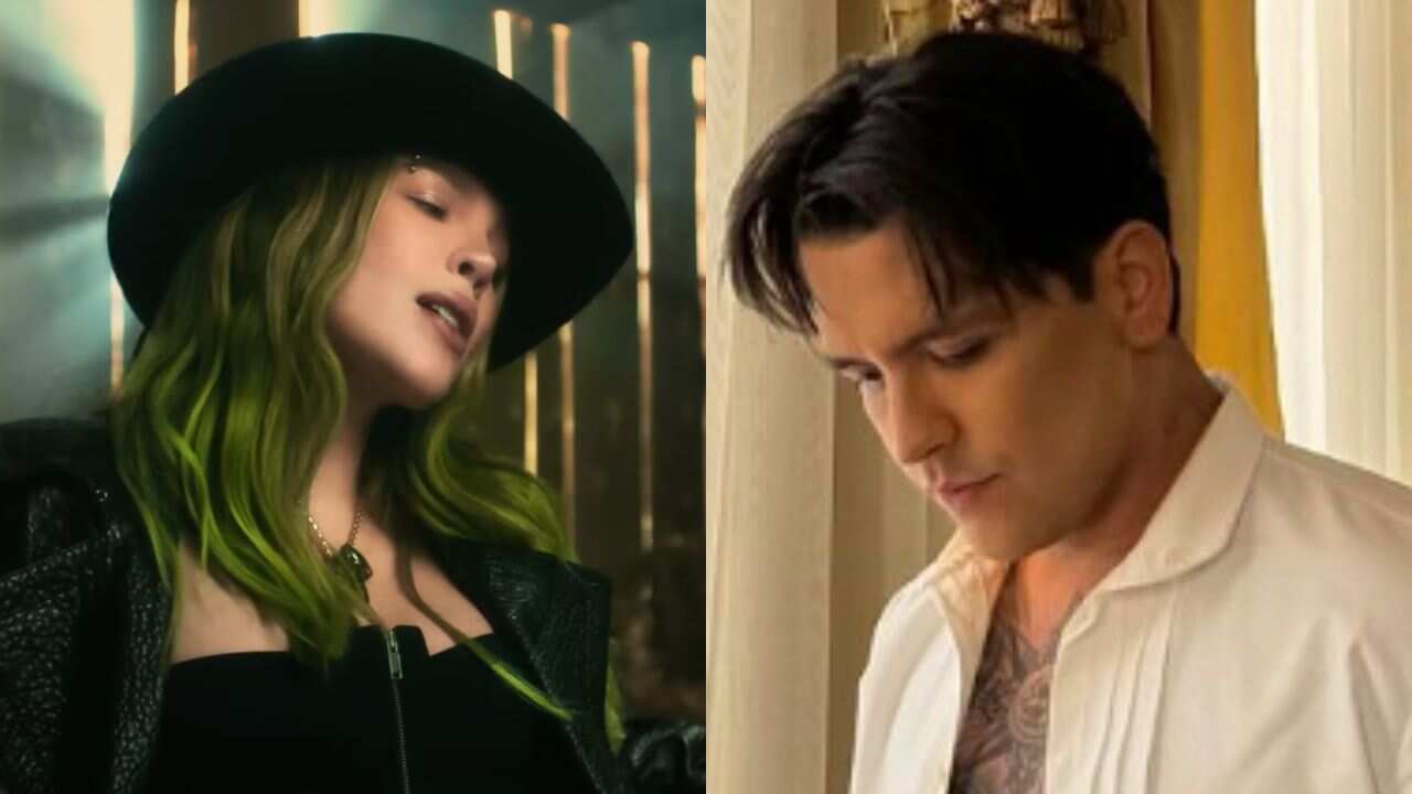 Belinda y Christian Nodal