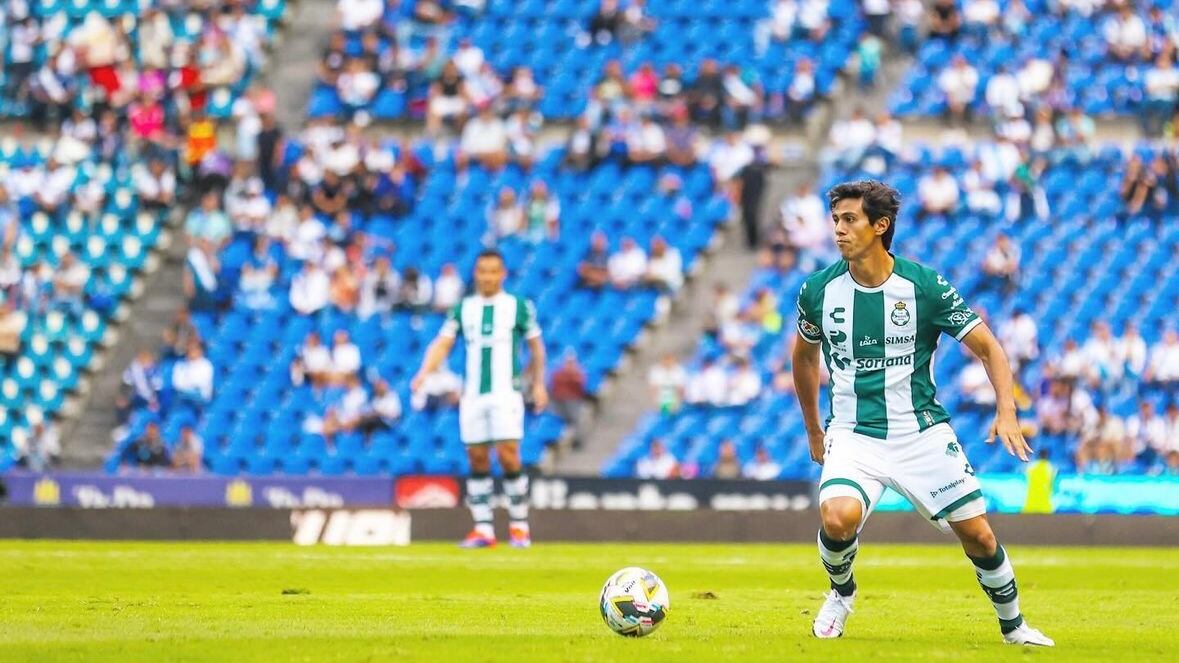 JJ Macías se perdería la Leagues Cup. Imagen: @jjmacias9.