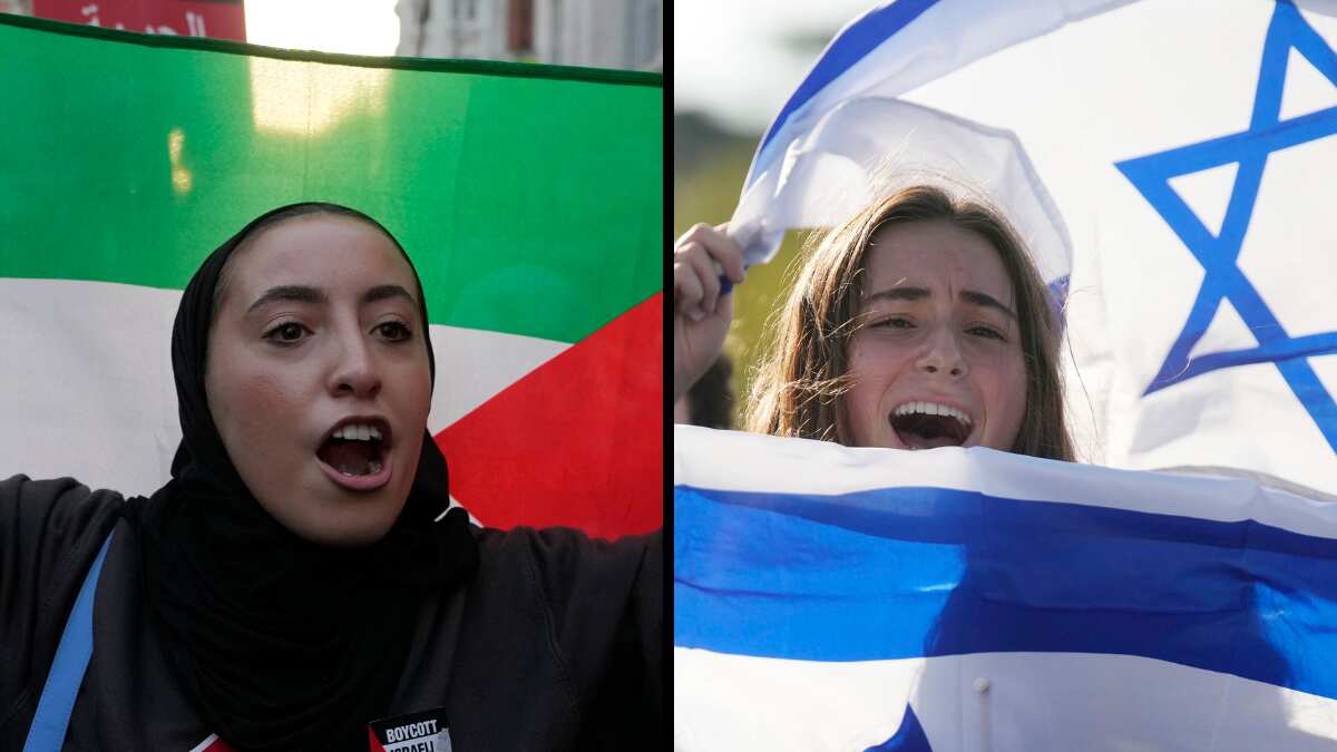 El mundo se divide en el apoyo a la guerra en Israel