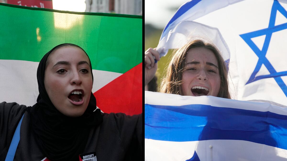 El mundo se divide en el apoyo a la guerra en Israel