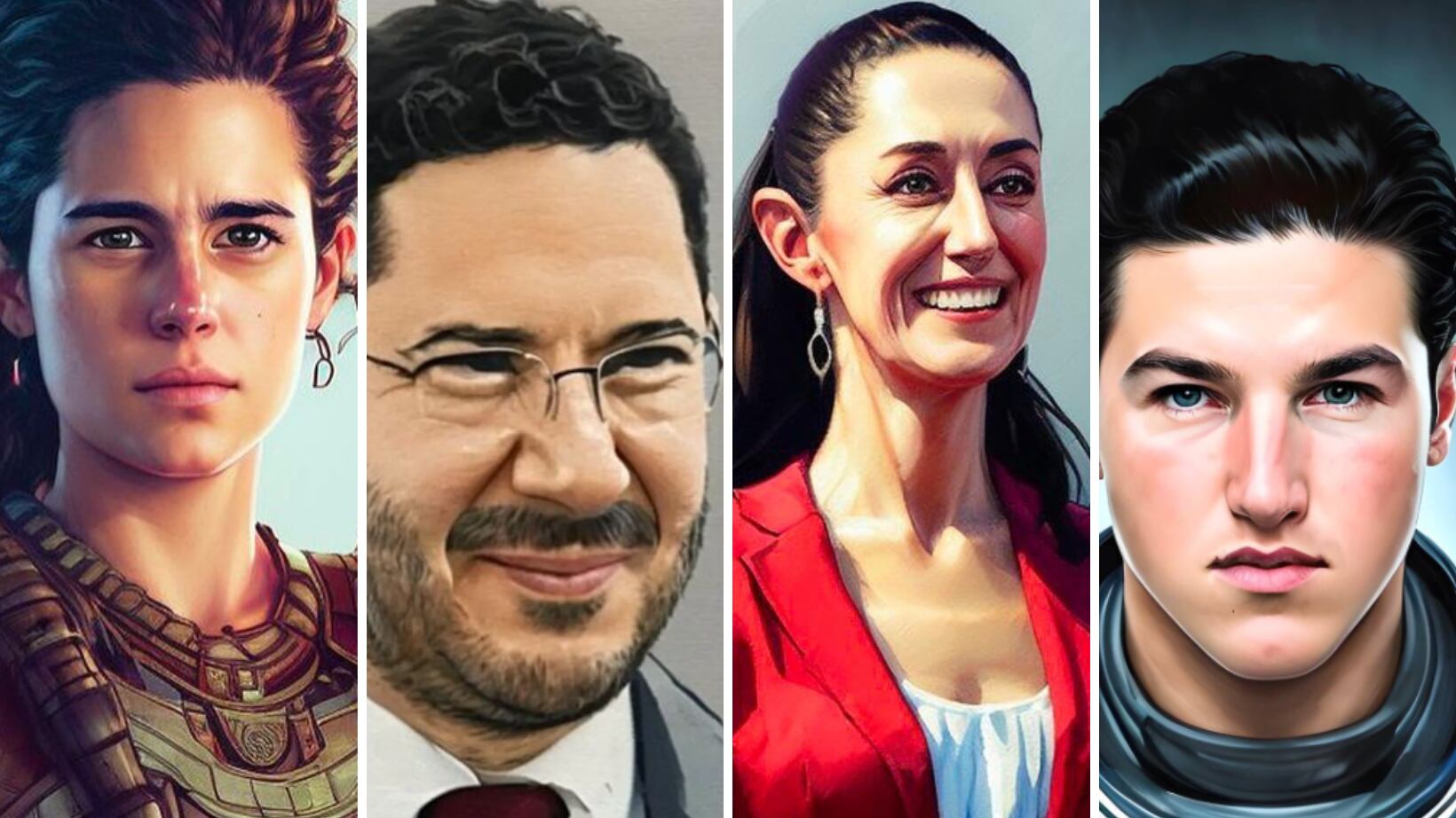 Políticos mexicanos que han usado Lensa Al