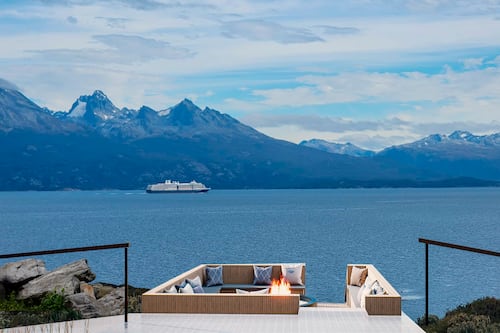 Un nuevo refugio de lujo llegará al fin del mundo en 2028