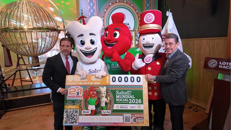 Lotenal Presenta billete conmemorativo “Salud en el Mundial Social 2026”