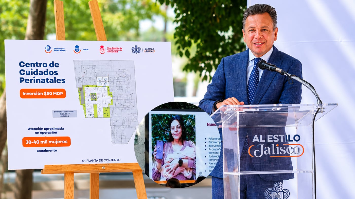 CORTESÍA/ GOBIERNO DE JALISCO/ PUBLIMETRO MÉXICO/ MARIANA A. SÁNCHEZ
