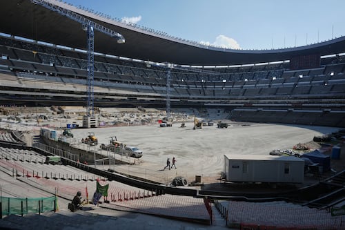 Irreconocible: Este es el aspecto actual del Estadio Azteca a meses del Mundial 2026