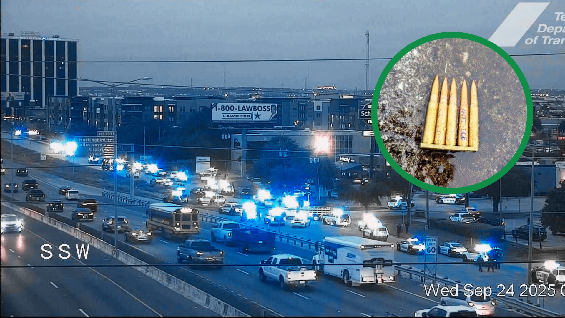 El tirador dejó casquillos con la frase “ANTI ICE”, reforzando la hipótesis de que el ataque estuvo motivado por odio político hacia la agencia migratoria.