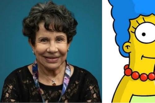 Fallece Nancy Mackenzie, actriz que le dio vida a Marge Simpson