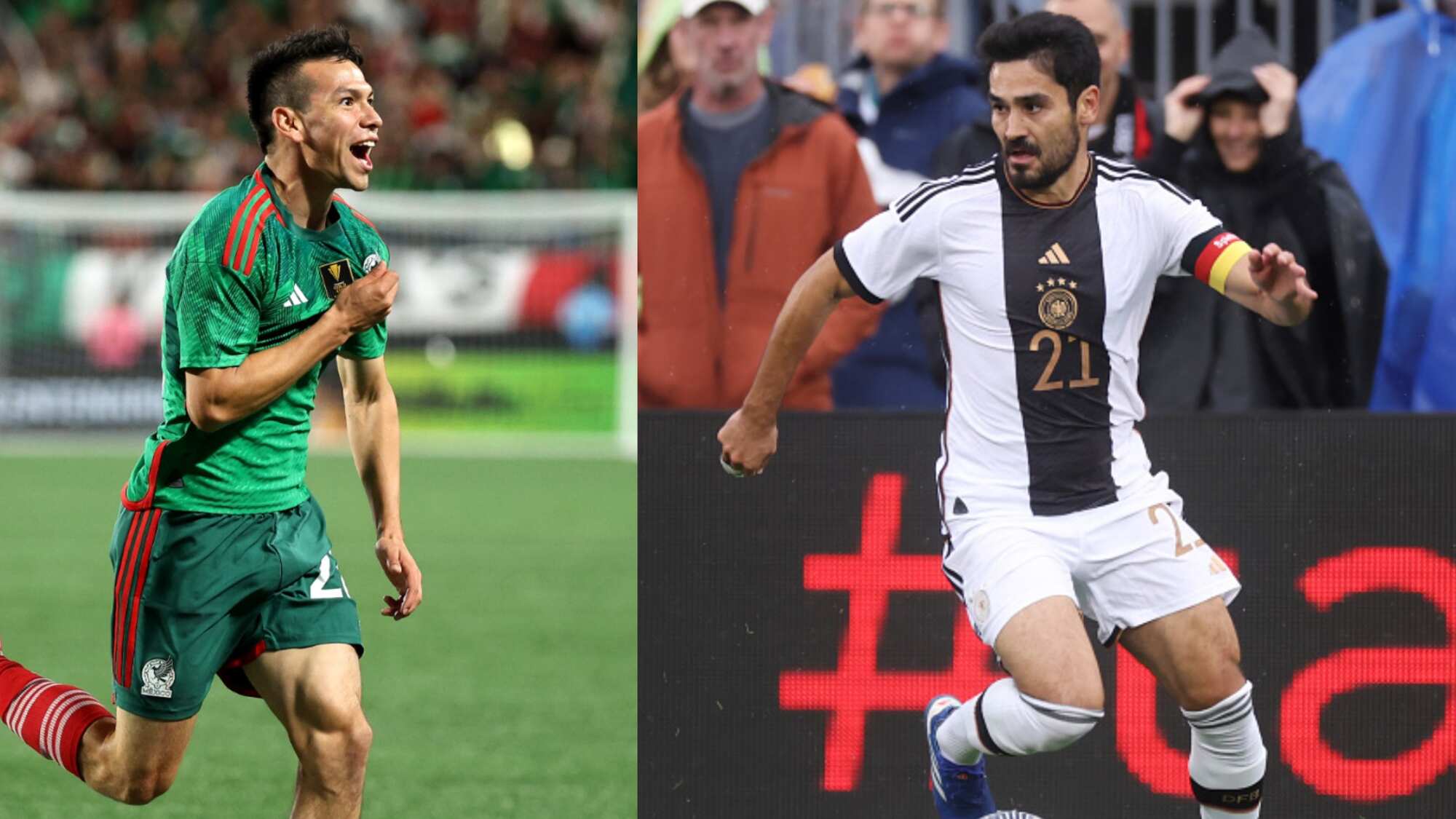 Hirving Lozano e Ilkay Gündogan