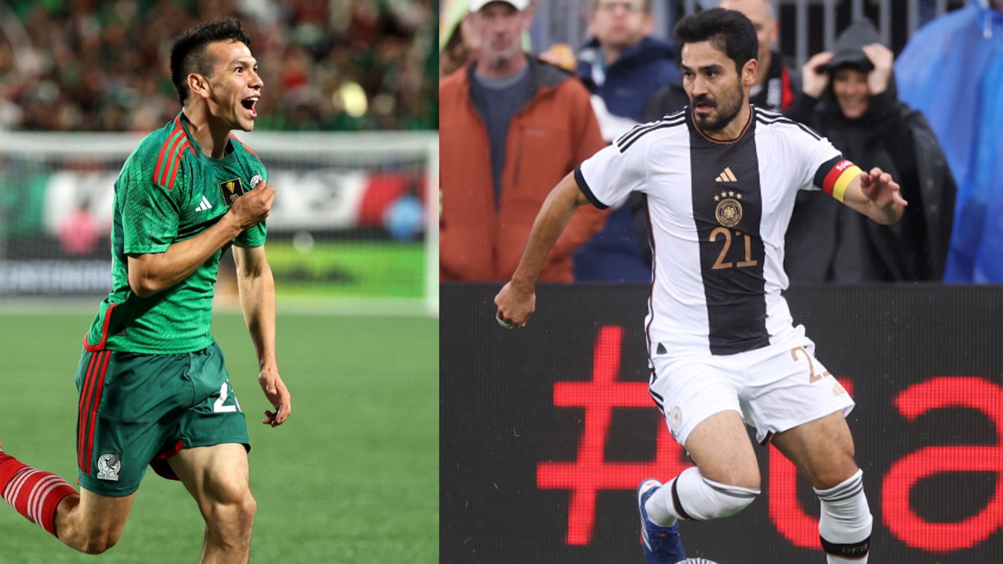 Hirving Lozano e Ilkay Gündogan