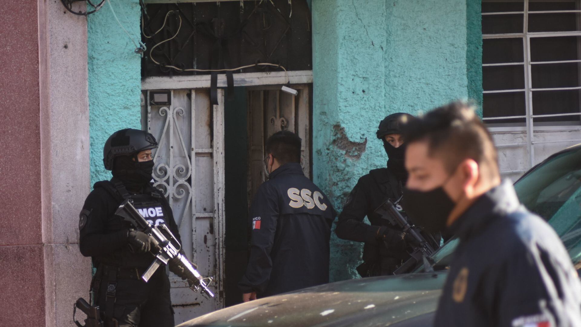 Operativos de la SSC en la CDMX. Foto: Cuartoscuro