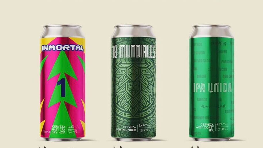¡Las cervezas artesanales y coleccionables edición mundialista para ver los partidos del Tricolor!