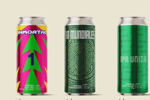 ¡Las cervezas artesanales y coleccionables edición mundialista para ver los partidos del Tricolor!