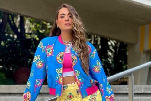 Inspírate en estos looks de Galilea Montijo en primavera