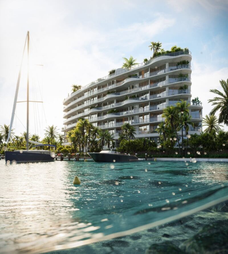 Onda, residencias de lujo frente al mar de Florida