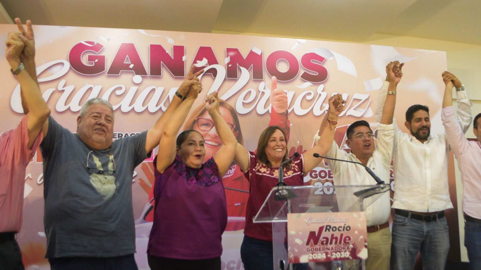 En Veracruz, la lista nominal estuvo integrada por seis millones 80 mil 509 personas, quienes también votaron por presidente de la República.
