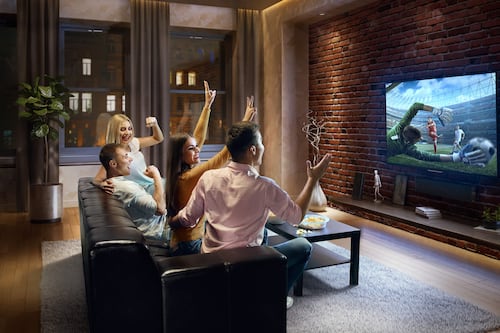 Vive la final como en el estadio