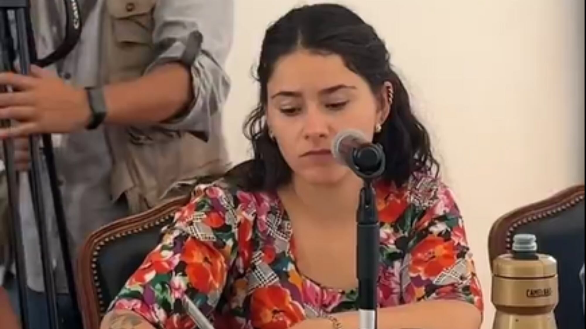 La diputada Tonantzin Elusay Cárdenas Méndez encabezó la aprobación de la agenda de trabajo 2025-2026. ESPECIAL/ CONGRESO DE JALISCO