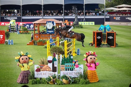 Así se ha vivido el Longines Global Champions Tour México en Campo Marte