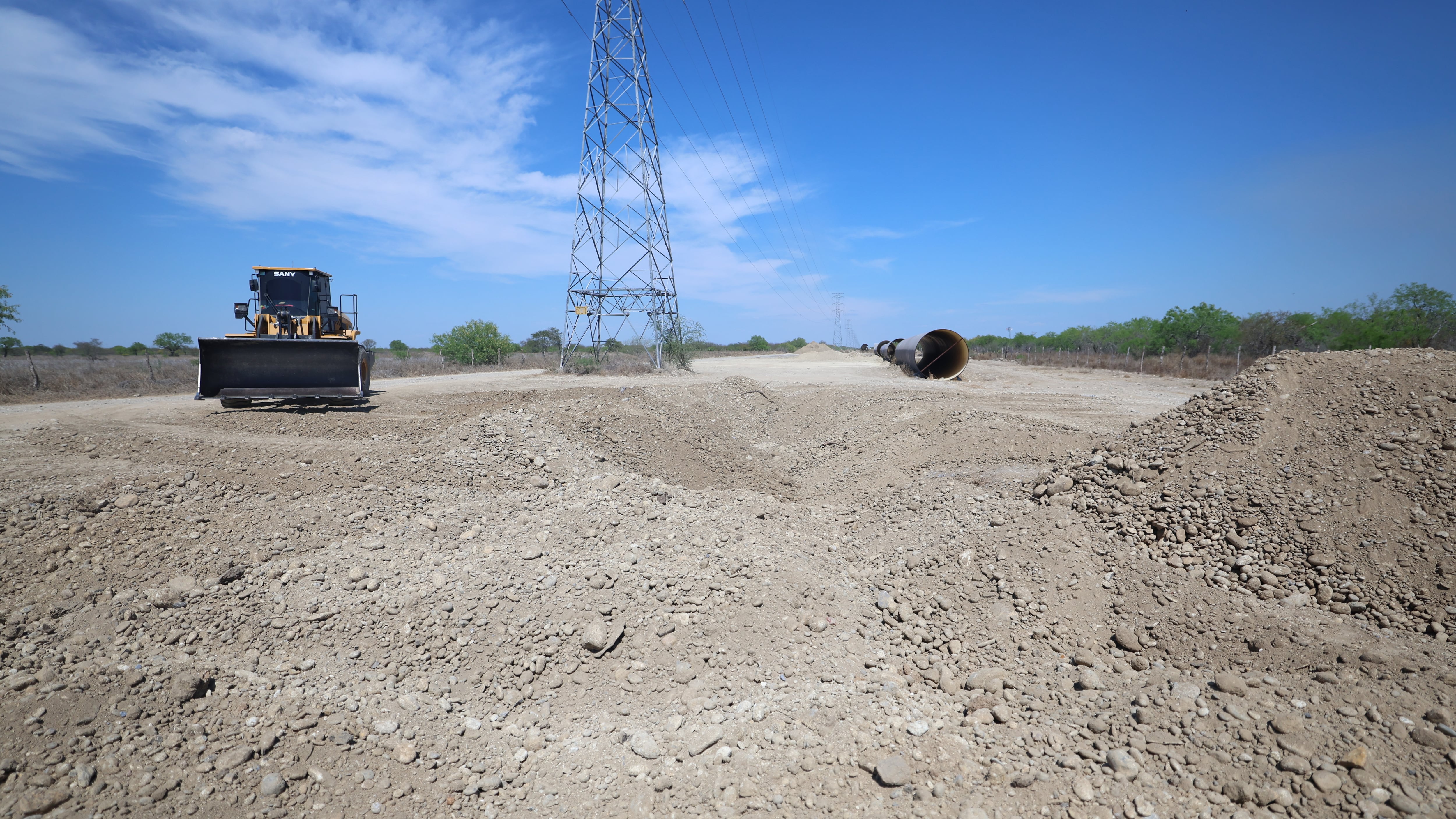 Las maniobras realizadas por la paraestatal en el ducto permitieron intervenir un tramo importante.