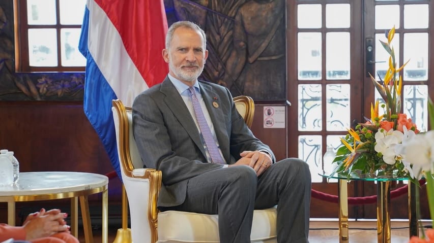 Su Majestad Felipe VI.