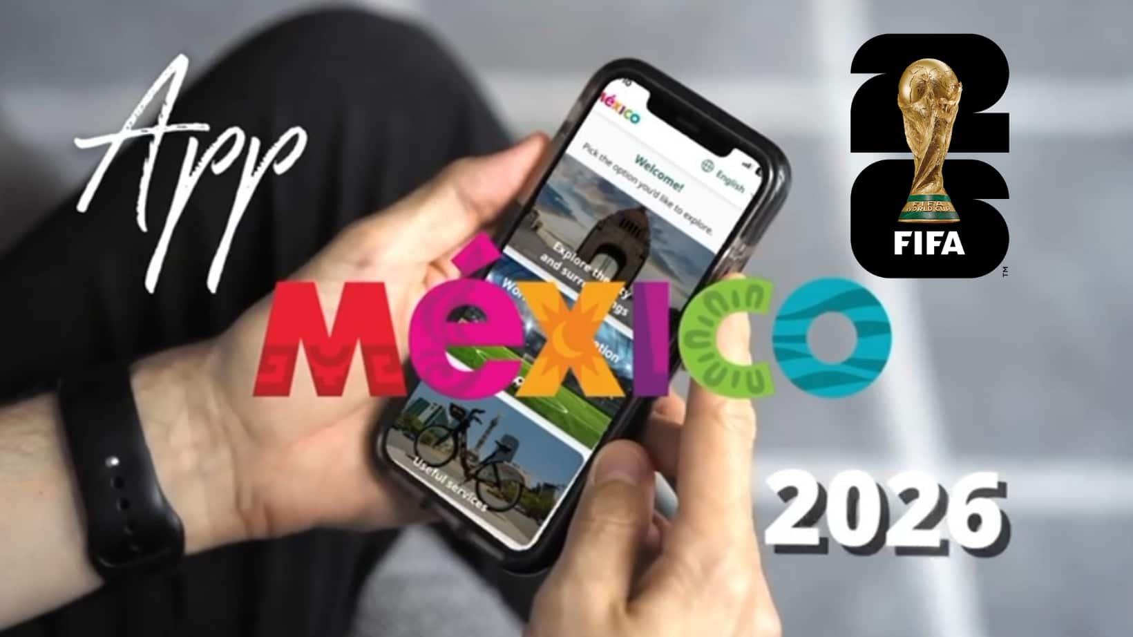 La app Conoce México será lanzada para el Mundial 2026.