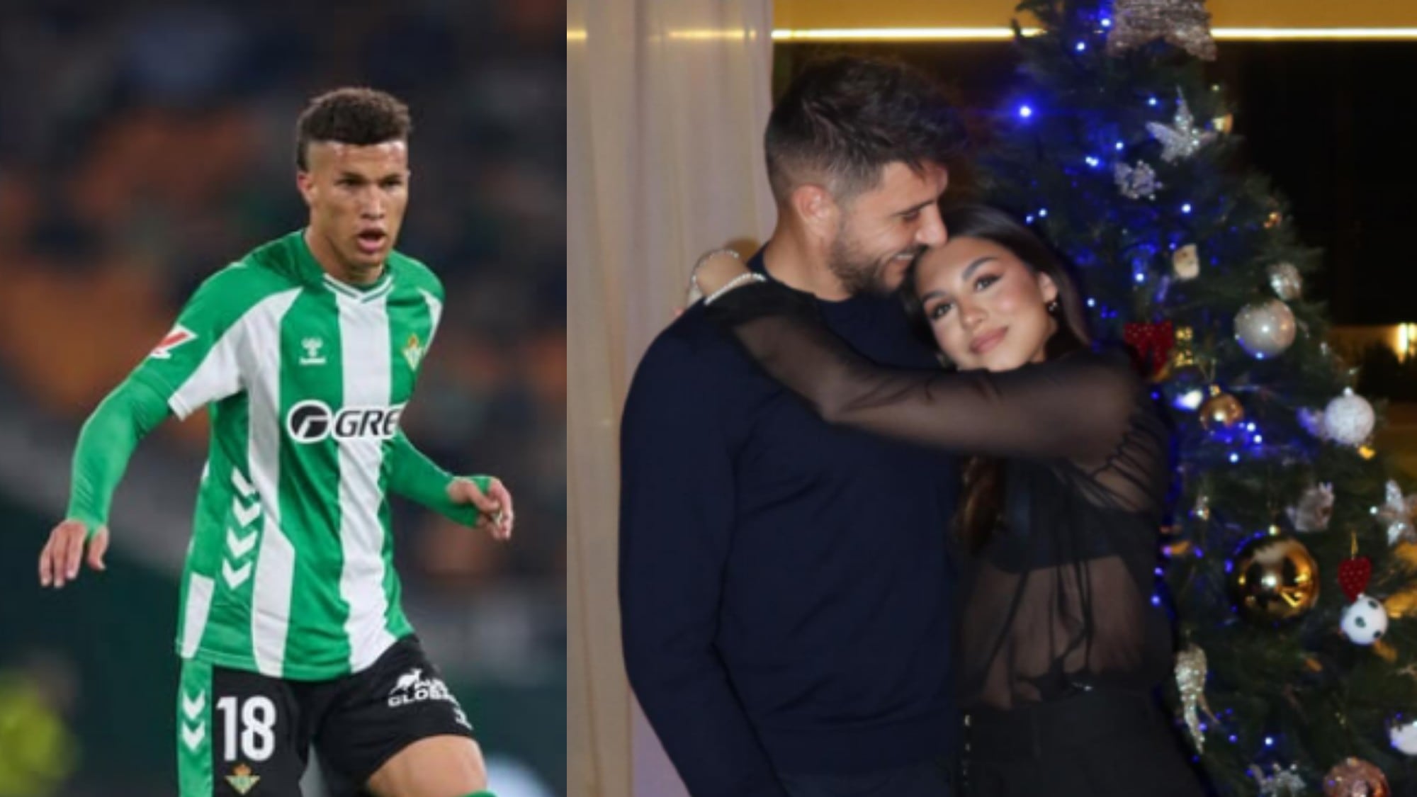 Nelson Deossa y Joaquín Sánchez